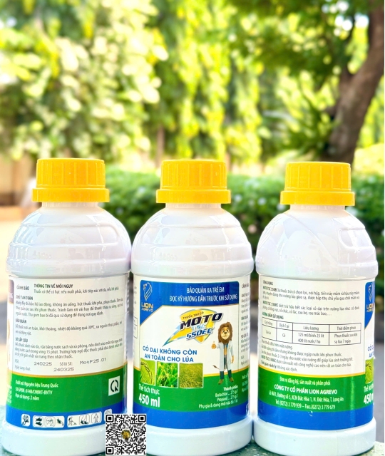 Moto 550EC - 450ml LION x 40 chai