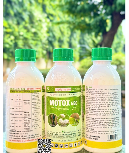 Motox 5EC - 480ml x 30 chai