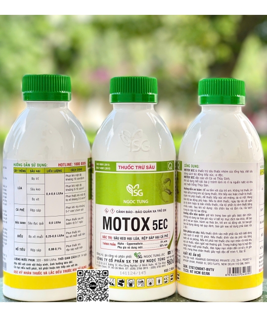 Motox 5EC - 960ml x 20 chai