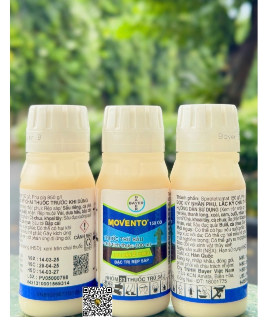 Movento 150OD - 100ml x 100 chai