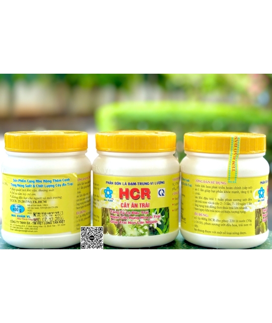 MX (phân bón F.Bo) HCR - 400gr x 30 lọ