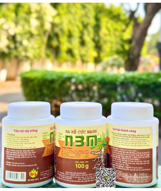 N3M Ra Rễ - 100gr x 100 lon