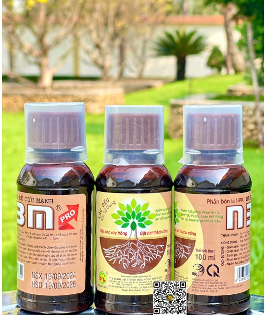 N3M Ra Rễ - 100ml x 120 chai