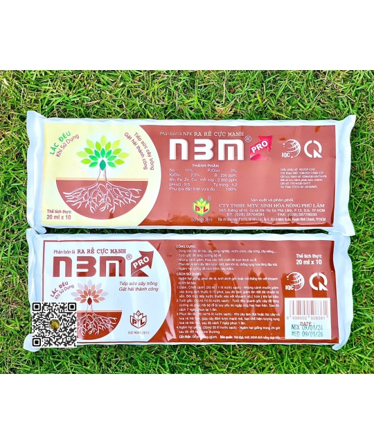 N3M Ra Rễ - 20ml (Ống) (10 ống x 40 Vỉ)