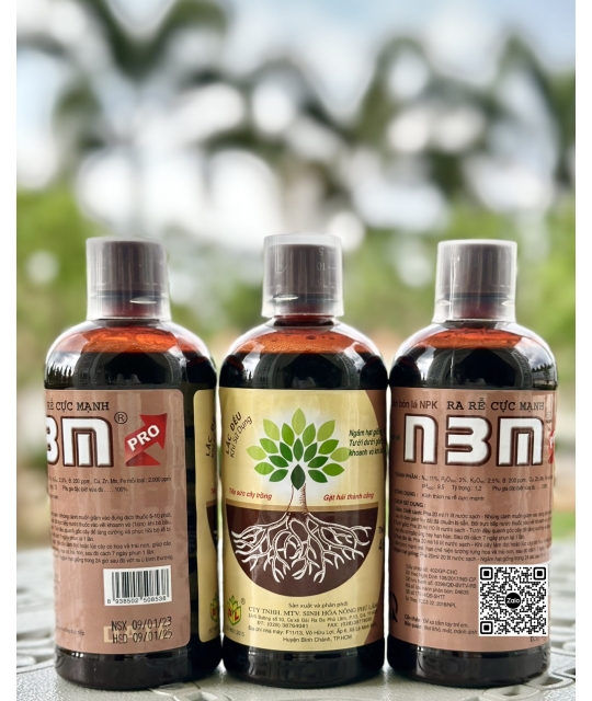 N3M Ra Rễ - 480ml (pro) x 40 chai