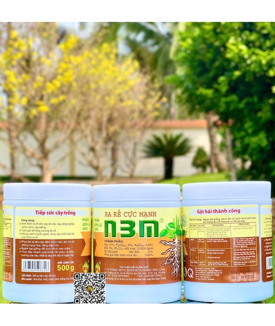 N3M ra rễ - 500gr x 40 lon