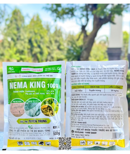 Nema King 10GR - 500gr x 20 gói 
