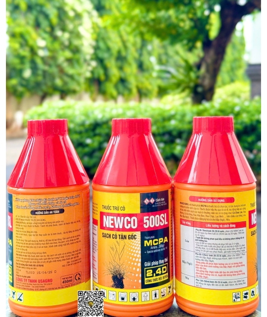 Newco 500SL - 450ml x 40 chai