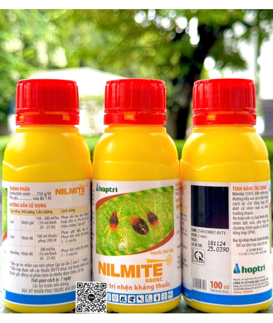 Nil Mite 550SC - 100ml x 100 chai