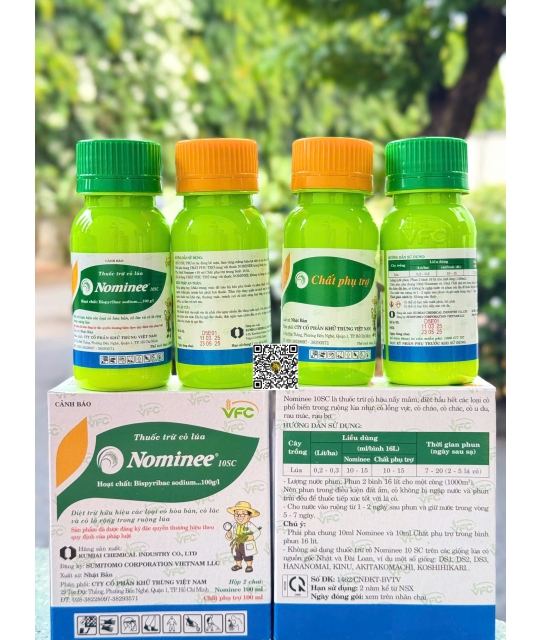 Nominee 10SC - 100ml x 50 chai (hop)