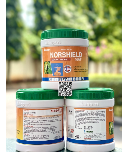 Norshield 58WP - 400gr x 36 hủ