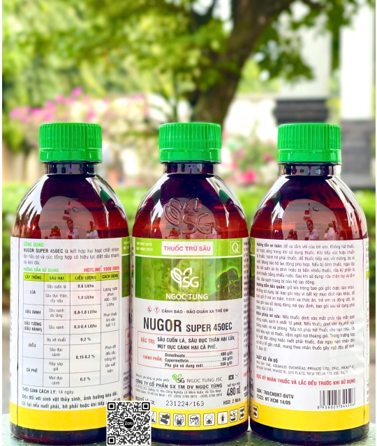 Nugor 450EC - 480ml x 30chai