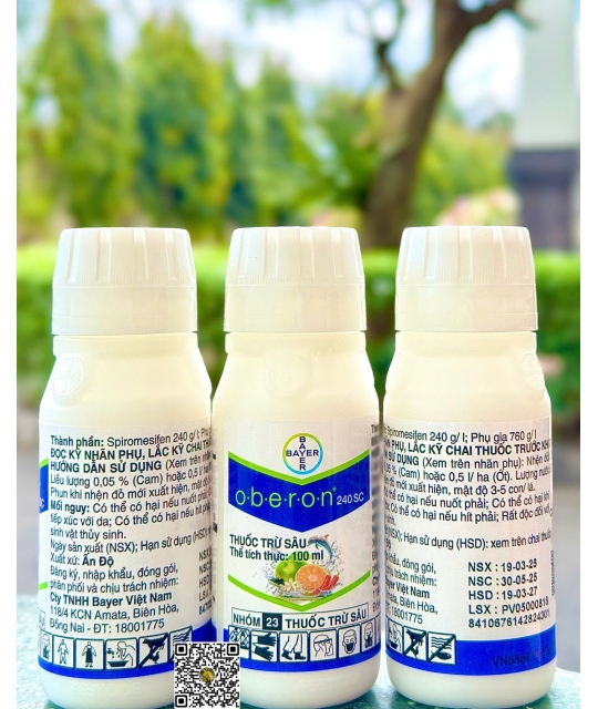 Oberon 240SC - 100ml x 100 chai