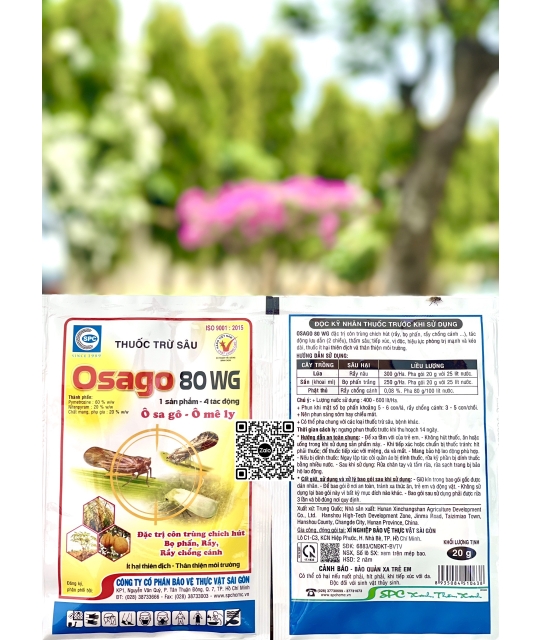 Osago 80WG - 20gr x 500 gói