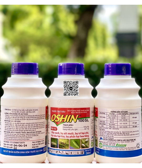 Oshin 100SL - 240ml x 40 chai