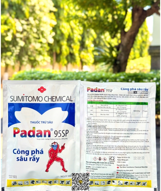 Padan 95SP - 100gr x 150 gói