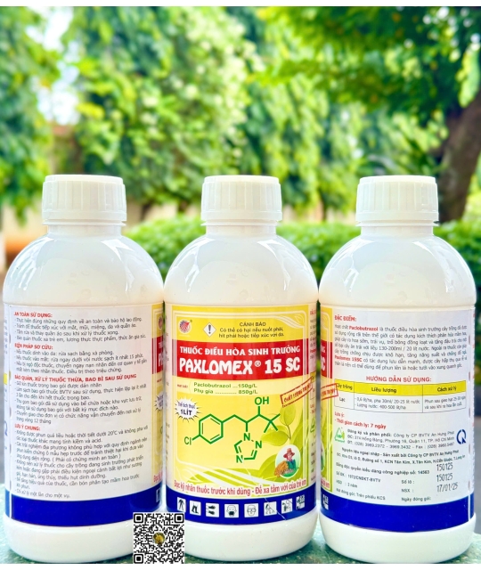 Paxlomex 15SC - 1 lít x 20 chai