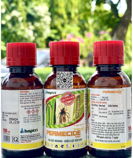 Permecide 50EC NN - 100ml x 100 chai