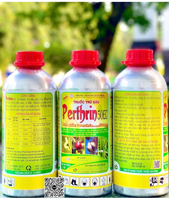 Perthrin 50EC AL - 1 lít x 10 chai