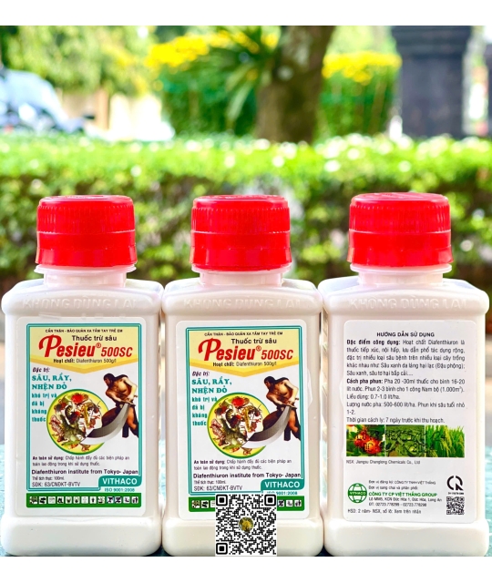 Pesieu 500SC - 100ml x 100 chai