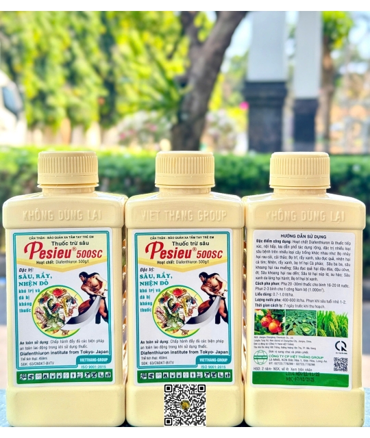 Pesieu 500SC - 450ml x 32 chai