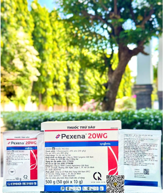 VFC Pexena 20WG - 10gr (4 hộp x 50 gói)