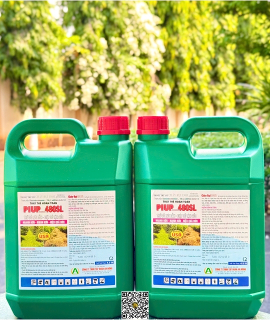 Piup 480SL - Can 4,5L x 4 can