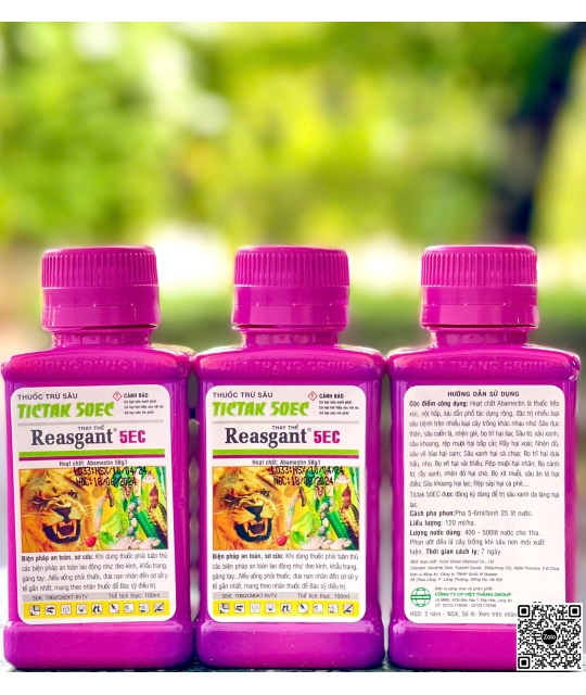 TicTak 50EC - 100ml x 100 chai (Plutel 5.0)