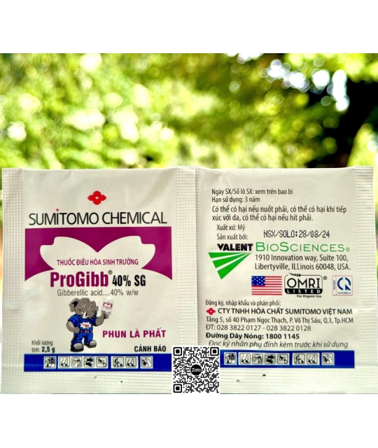 ProGibb 40%SG - 2,5gr  (5 túi x 30 gói)