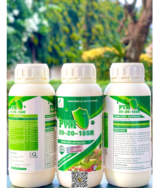 PVM - 20.20.15 - 500ml x 40 chai