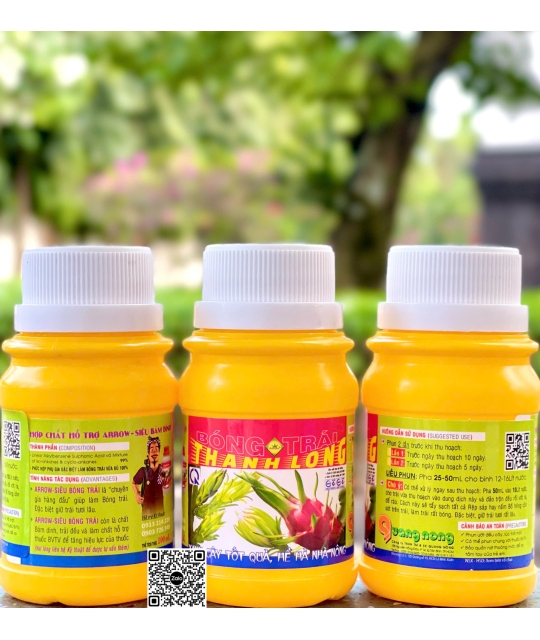 QN - Bóng Trái Thanh Long - 100ml x 100 chai