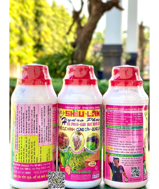 QN - Siêu Lân - 500ml x 24 chai