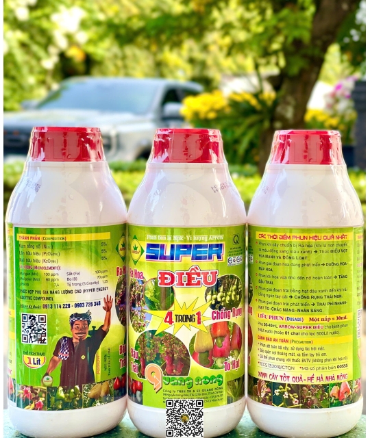 QN - Super Điều - 1 lít x 20 chai