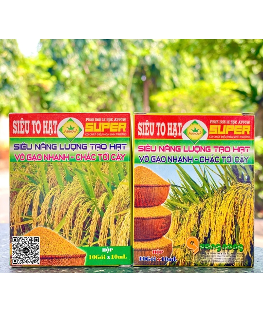 QN - To Hạt Lúa - 10ml (10H x 10h x 10 gói)