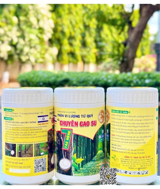 TQ - Ra Mủ 7 Tác Động - 500gr x 40 lon