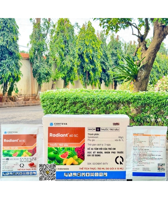 CTV Radiant 60SC - 15ml x (4h x 50 gói)