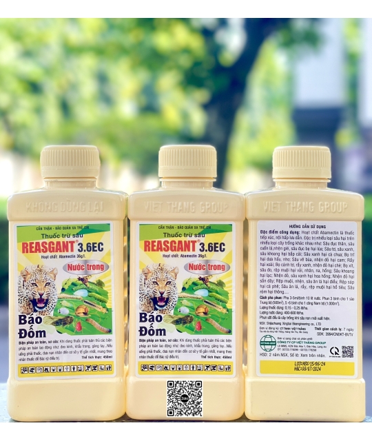 Reasgant 3.6EC - 450ml (Nước Trong)