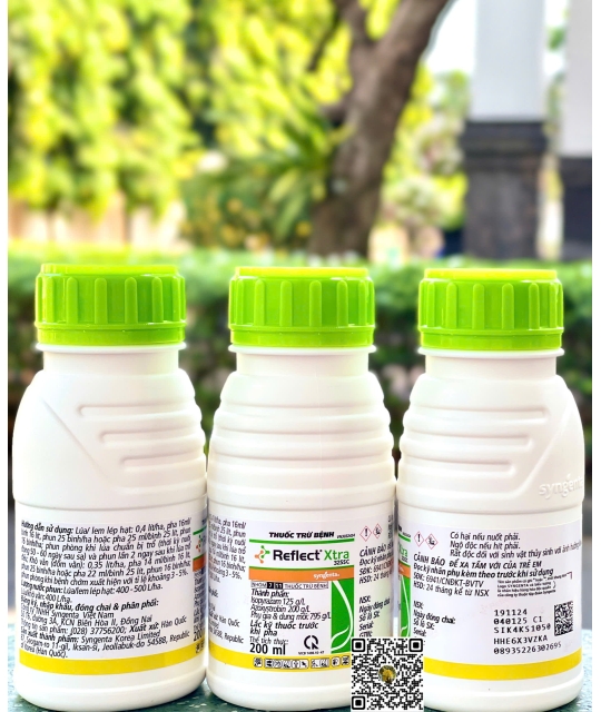 SGT Reflect Xtra 325SC - 250ml x 20 chai