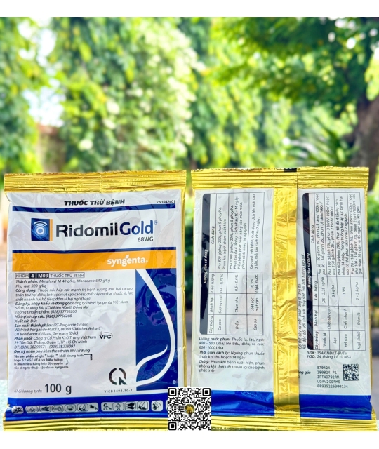 Ridomil Gold 68WG - 100gr