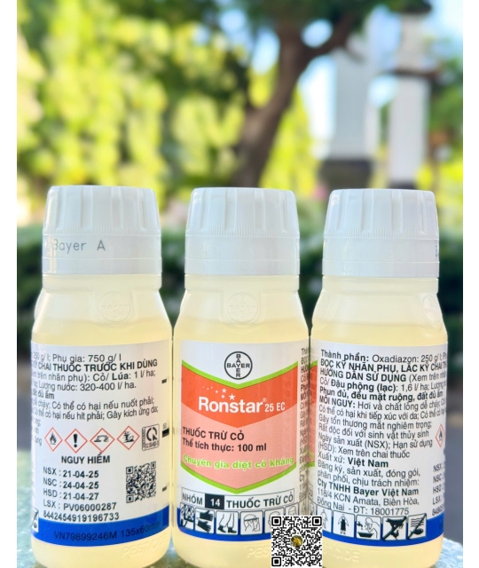 Ronstar 25EC - 480ml x 20 chai