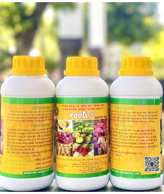 Roots 2 Vàng - 500ml x 20 chai