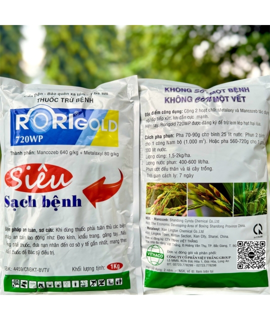 Rori Gold 720WP - 1kg x 10 gói