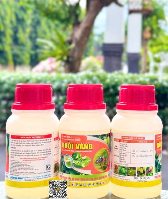 Wofatac 350EC - 200ml x 40 chai (Ruồi Vàng)