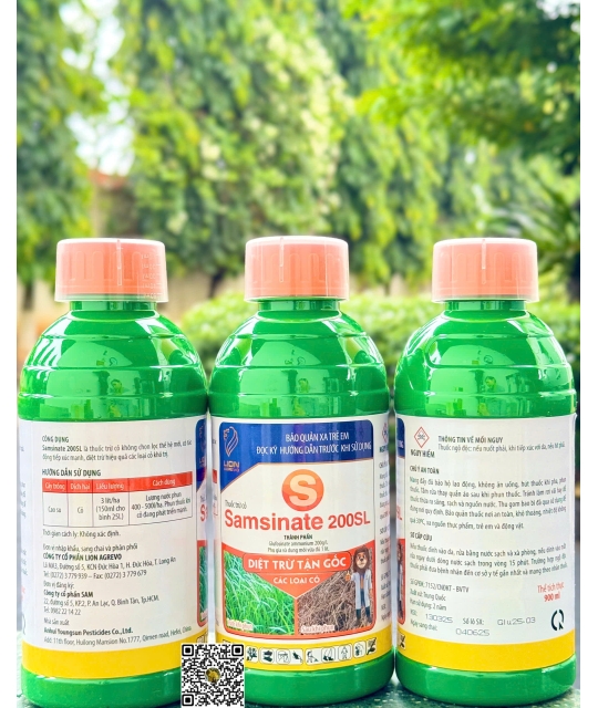 Samsinate 200SL - 900ml x 20 chai