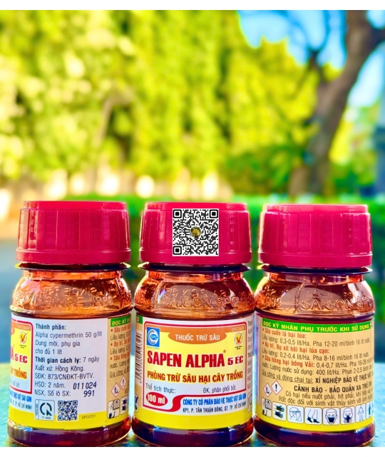 Sapen Alpha 5EC - 480ml