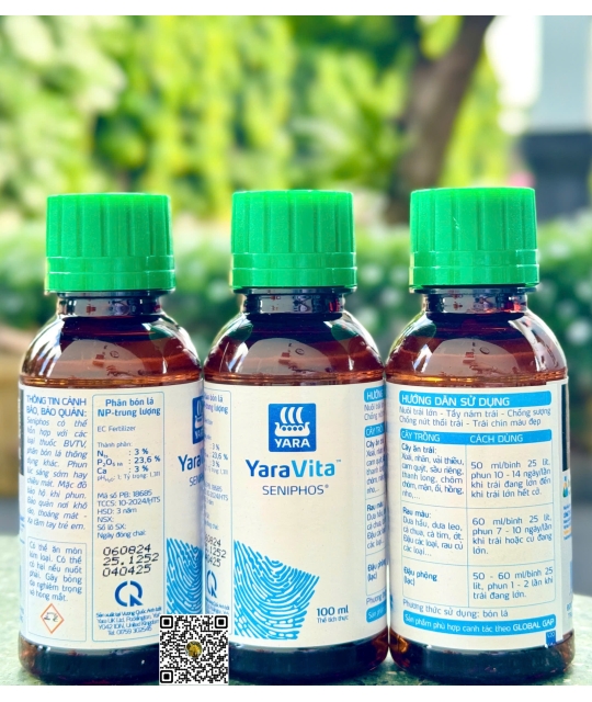 Seniphos - 100ml x 100 chai