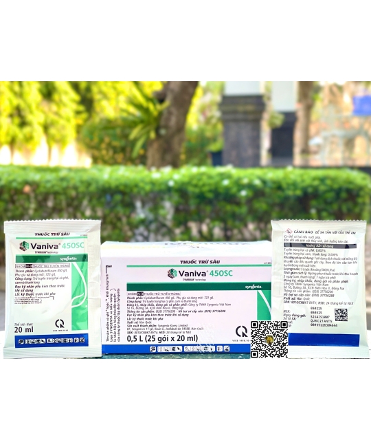 SGT Vaniva 450SC - 20ml (4 hộp x 25 gói)