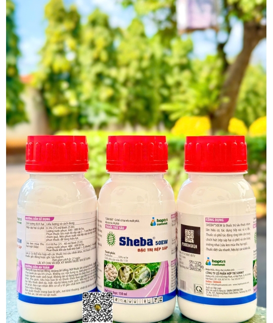 Sheba 50EW - 150ml x 40 chai