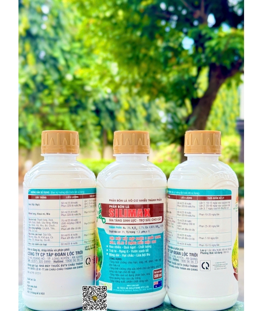 Silimax - 500ml x 20 chai