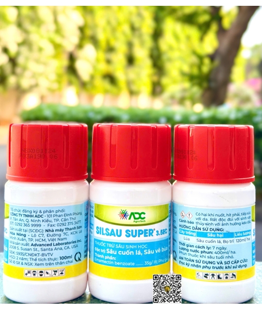 Silsau Super 3.5EC - 100ml